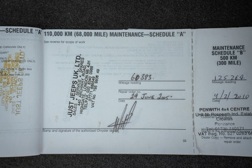 1999 Jeep Cherokee Orvis TD Te koop (foto 229 van 242)