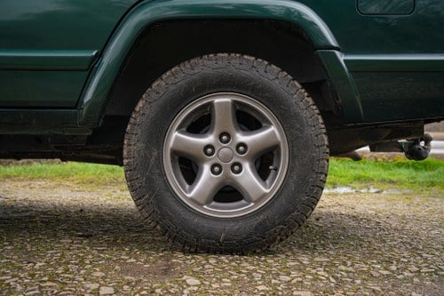 1999 Jeep Cherokee Orvis TD Te koop (foto 24 van 242)