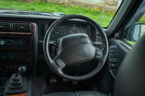 1999 Jeep Cherokee Orvis TD Te koop (foto 29 van 242)