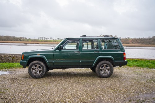 1999 Jeep Cherokee Orvis TD Te koop (foto 4 van 242)