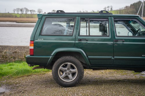 1999 Jeep Cherokee Orvis TD Te koop (foto 144 van 242)
