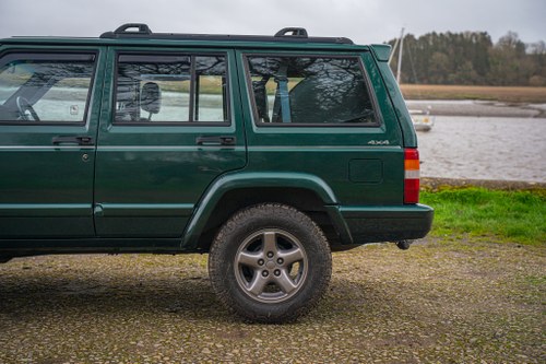 1999 Jeep Cherokee Orvis TD Te koop (foto 127 van 242)