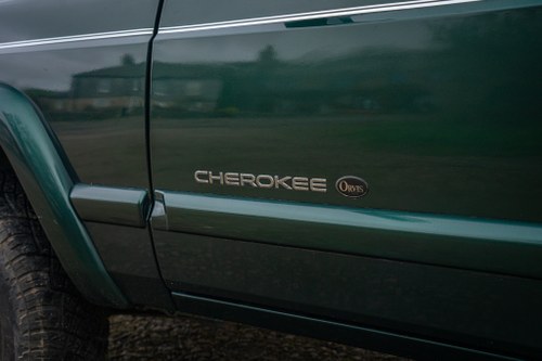1999 Jeep Cherokee Orvis TD Te koop (foto 129 van 242)