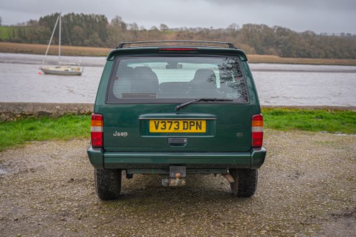 1999 Jeep Cherokee Orvis TD Te koop (foto 12 van 242)