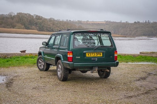 1999 Jeep Cherokee Orvis TD Te koop (foto 15 van 242)