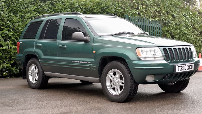 1999 Jeep Grand Cherokee Limited For Sale (picture 1 of 127)