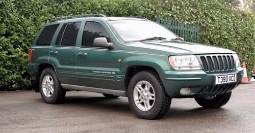 1999 Jeep Grand Cherokee Limited For Sale (picture 1 of 127)