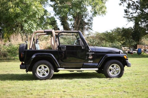 1999 TJ Jeep Wrangler 4.0 Sahara zum Verkauf (Bild 9 von 259)