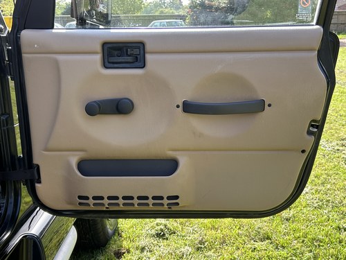 1999 TJ Jeep Wrangler 4.0 Sahara zum Verkauf (Bild 50 von 259)