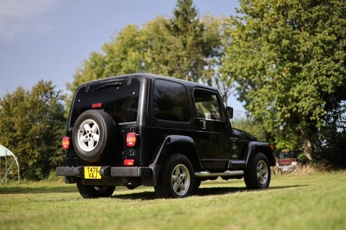 1999 TJ Jeep Wrangler 4.0 Sahara zum Verkauf (Bild 17 von 259)