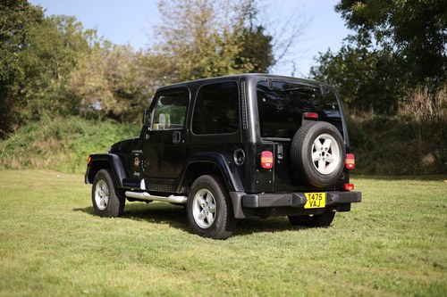 1999 TJ Jeep Wrangler 4.0 Sahara zum Verkauf (Bild 26 von 259)