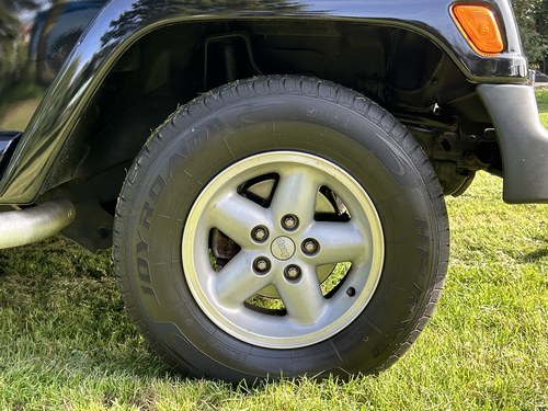 1999 TJ Jeep Wrangler 4.0 Sahara zum Verkauf (Bild 34 von 259)