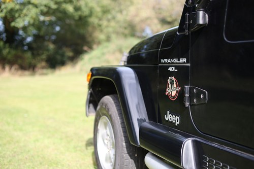 1999 TJ Jeep Wrangler 4.0 Sahara zum Verkauf (Bild 137 von 259)