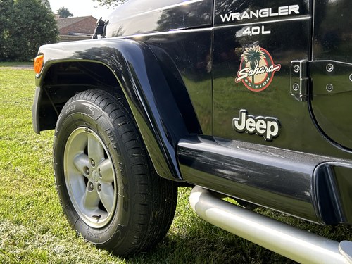 1999 TJ Jeep Wrangler 4.0 Sahara zum Verkauf (Bild 158 von 259)