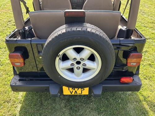 1999 TJ Jeep Wrangler 4.0 Sahara zum Verkauf (Bild 192 von 259)