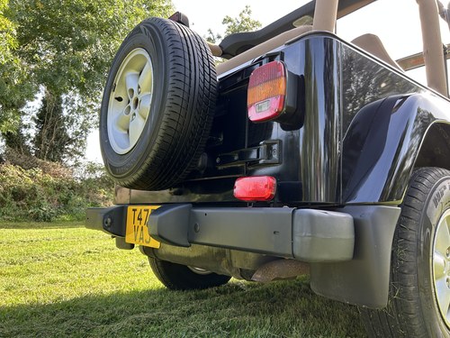1999 TJ Jeep Wrangler 4.0 Sahara zum Verkauf (Bild 197 von 259)