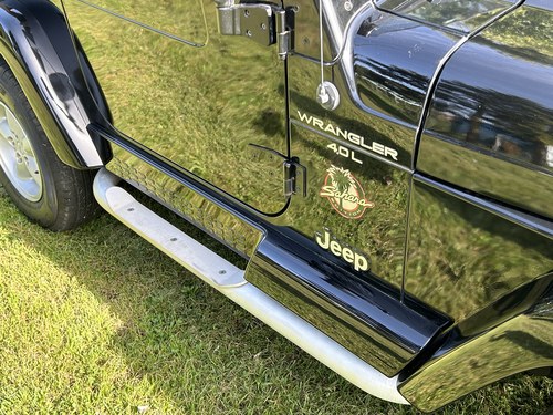 1999 TJ Jeep Wrangler 4.0 Sahara zum Verkauf (Bild 177 von 259)