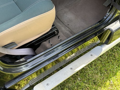 1999 TJ Jeep Wrangler 4.0 Sahara zum Verkauf (Bild 52 von 259)