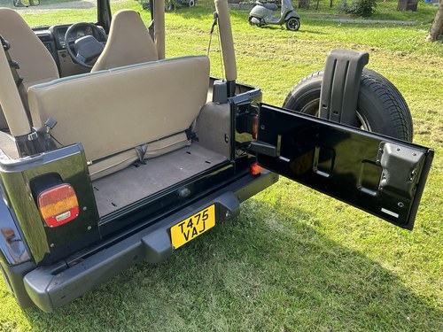 1999 TJ Jeep Wrangler 4.0 Sahara zum Verkauf (Bild 124 von 259)