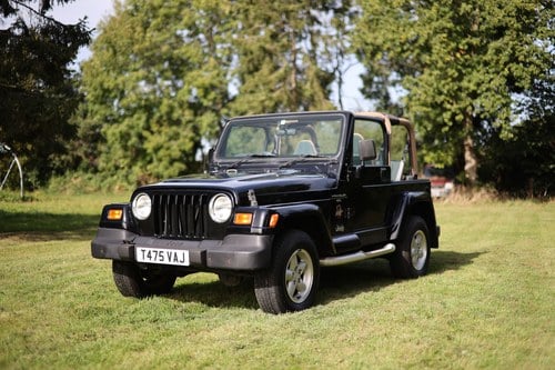 1999 TJ Jeep Wrangler 4.0 Sahara zum Verkauf (Bild 2 von 259)
