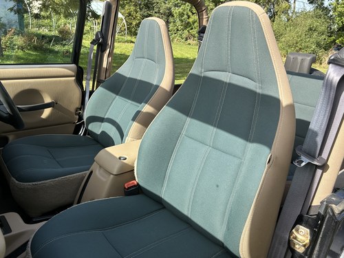 1999 TJ Jeep Wrangler 4.0 Sahara zum Verkauf (Bild 107 von 259)