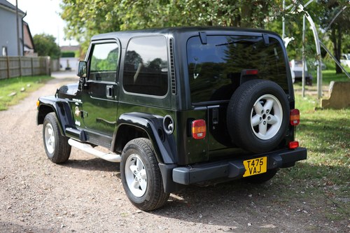 1999 TJ Jeep Wrangler 4.0 Sahara zum Verkauf (Bild 24 von 259)