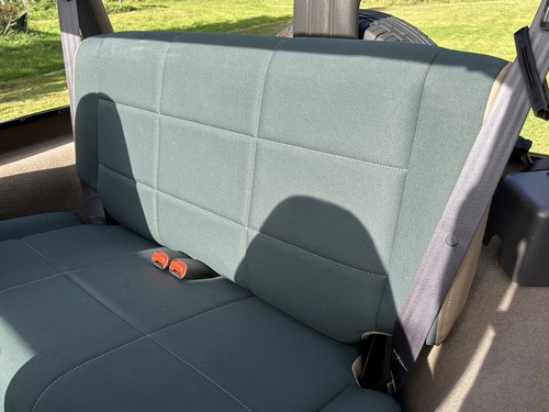 1999 TJ Jeep Wrangler 4.0 Sahara zum Verkauf (Bild 101 von 259)