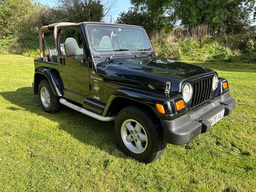 1999 TJ Jeep Wrangler 4.0 Sahara zum Verkauf (Bild 20 von 259)