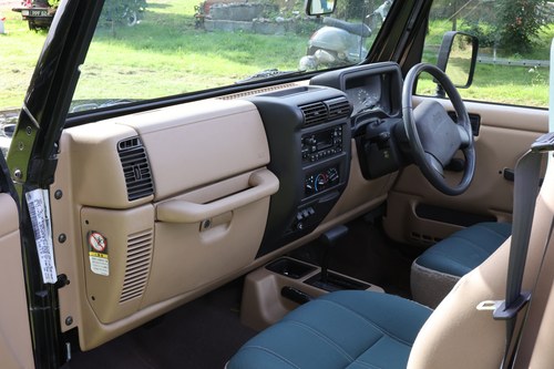 1999 TJ Jeep Wrangler 4.0 Sahara zum Verkauf (Bild 39 von 259)