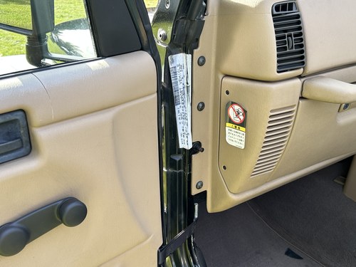 1999 TJ Jeep Wrangler 4.0 Sahara zum Verkauf (Bild 109 von 259)