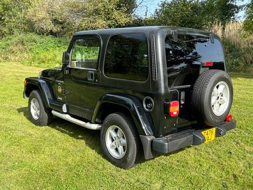 1999 TJ Jeep Wrangler 4.0 Sahara zum Verkauf (Bild 13 von 259)