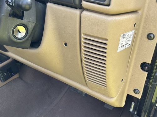 1999 TJ Jeep Wrangler 4.0 Sahara zum Verkauf (Bild 81 von 259)