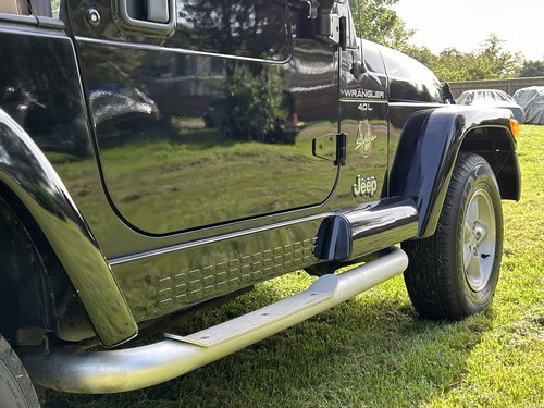 1999 TJ Jeep Wrangler 4.0 Sahara zum Verkauf (Bild 168 von 259)