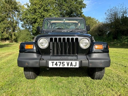 1999 TJ Jeep Wrangler 4.0 Sahara zum Verkauf (Bild 19 von 259)