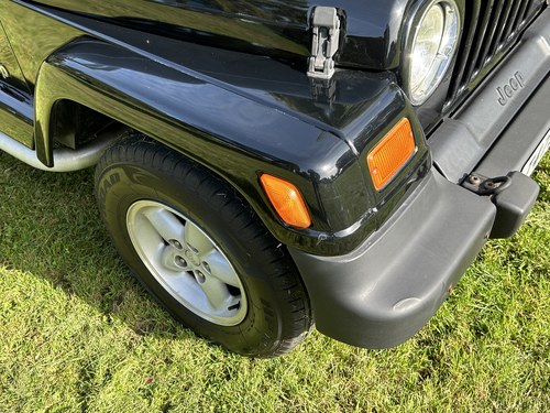 1999 TJ Jeep Wrangler 4.0 Sahara zum Verkauf (Bild 181 von 259)