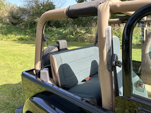 1999 TJ Jeep Wrangler 4.0 Sahara zum Verkauf (Bild 174 von 259)