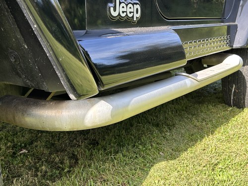 1999 TJ Jeep Wrangler 4.0 Sahara zum Verkauf (Bild 146 von 259)