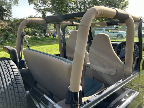 1999 TJ Jeep Wrangler 4.0 Sahara zum Verkauf (Bild 173 von 259)