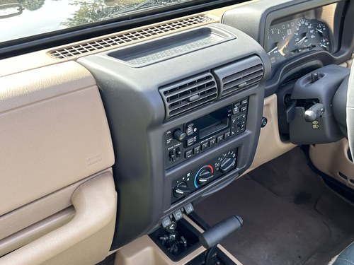 1999 TJ Jeep Wrangler 4.0 Sahara zum Verkauf (Bild 66 von 259)
