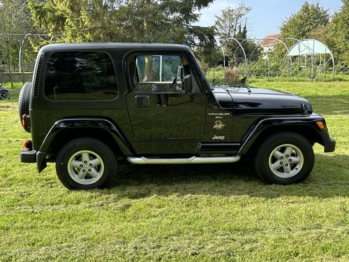1999 TJ Jeep Wrangler 4.0 Sahara zum Verkauf (Bild 25 von 259)