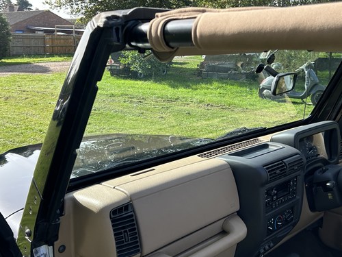 1999 TJ Jeep Wrangler 4.0 Sahara zum Verkauf (Bild 118 von 259)