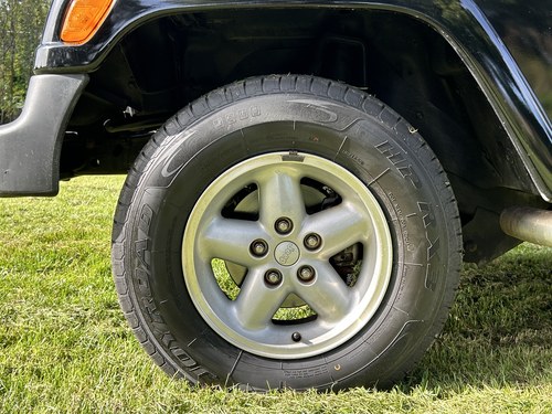 1999 TJ Jeep Wrangler 4.0 Sahara zum Verkauf (Bild 31 von 259)