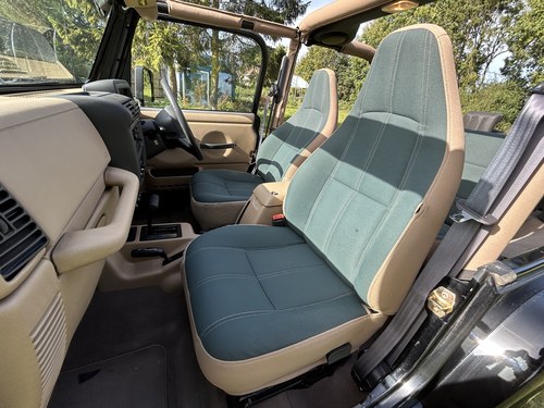 1999 TJ Jeep Wrangler 4.0 Sahara zum Verkauf (Bild 106 von 259)