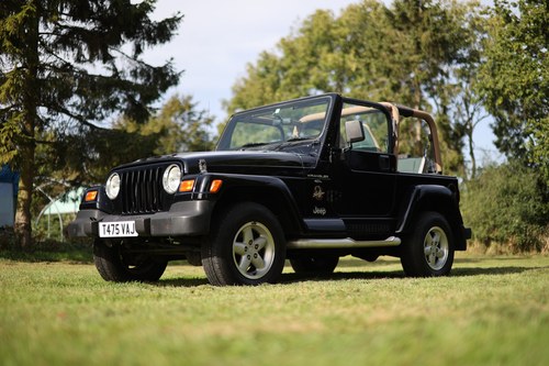 1999 TJ Jeep Wrangler 4.0 Sahara zum Verkauf (Bild 29 von 259)