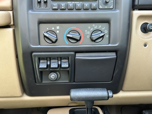 1999 TJ Jeep Wrangler 4.0 Sahara zum Verkauf (Bild 69 von 259)