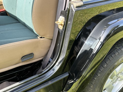 1999 TJ Jeep Wrangler 4.0 Sahara zum Verkauf (Bild 111 von 259)