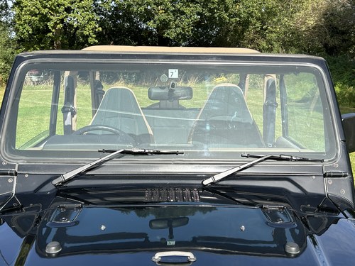 1999 TJ Jeep Wrangler 4.0 Sahara zum Verkauf (Bild 184 von 259)