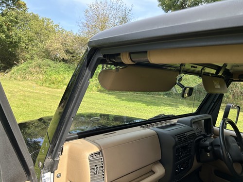 1999 TJ Jeep Wrangler 4.0 Sahara zum Verkauf (Bild 117 von 259)