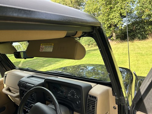1999 TJ Jeep Wrangler 4.0 Sahara zum Verkauf (Bild 57 von 259)