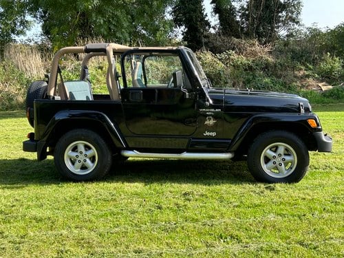 1999 TJ Jeep Wrangler 4.0 Sahara zum Verkauf (Bild 8 von 259)